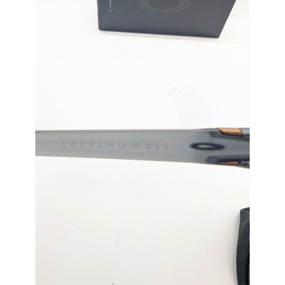 NEW Oakley LEFFINGWELL Matte Grey Smoke PRIZM Tungsten Lens Sunglass 9100-02 - Picture 4 of 7
